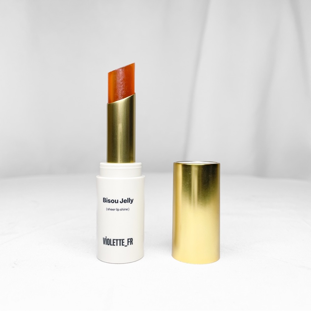 Bisou Jelly Sheer Lipstick • Violette FR • Aissa